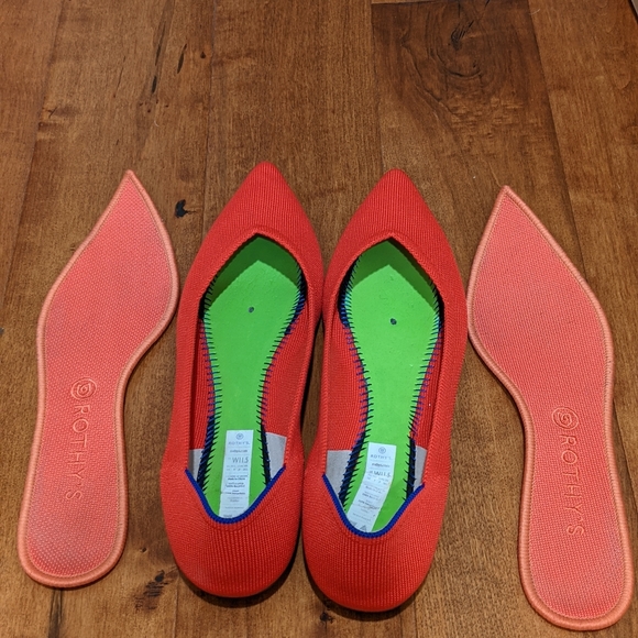 Rothy's Flame Points - Picture 2 of 6